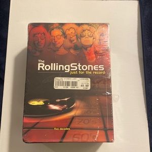 Rolling Stones dvd set